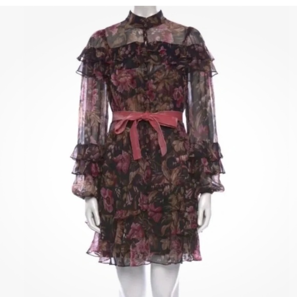 NWOT Zimmermann floral dress - Picture 11 of 11